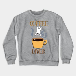 Coffee Diver Crewneck Sweatshirt